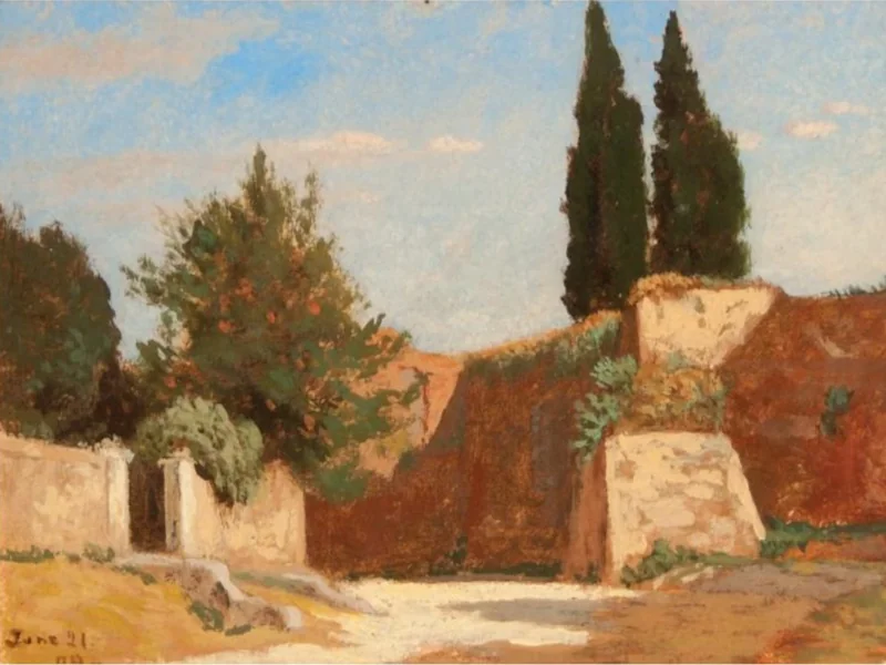 1861-George Randolph Barse Jr. - Valle Aurelia, 1879